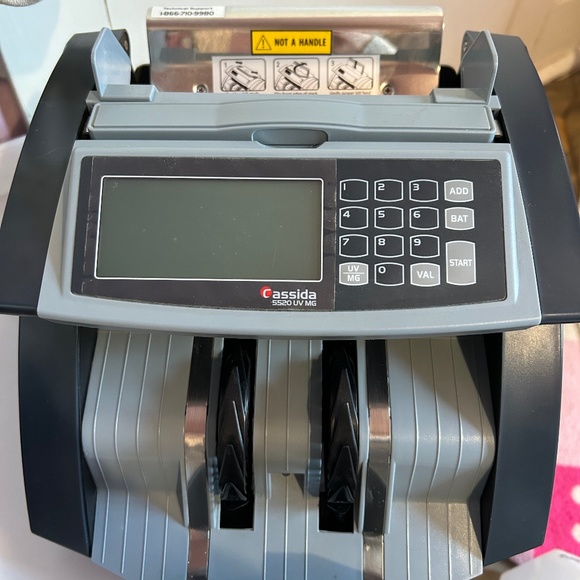 Cash Money Counter - Picture 1 of 7